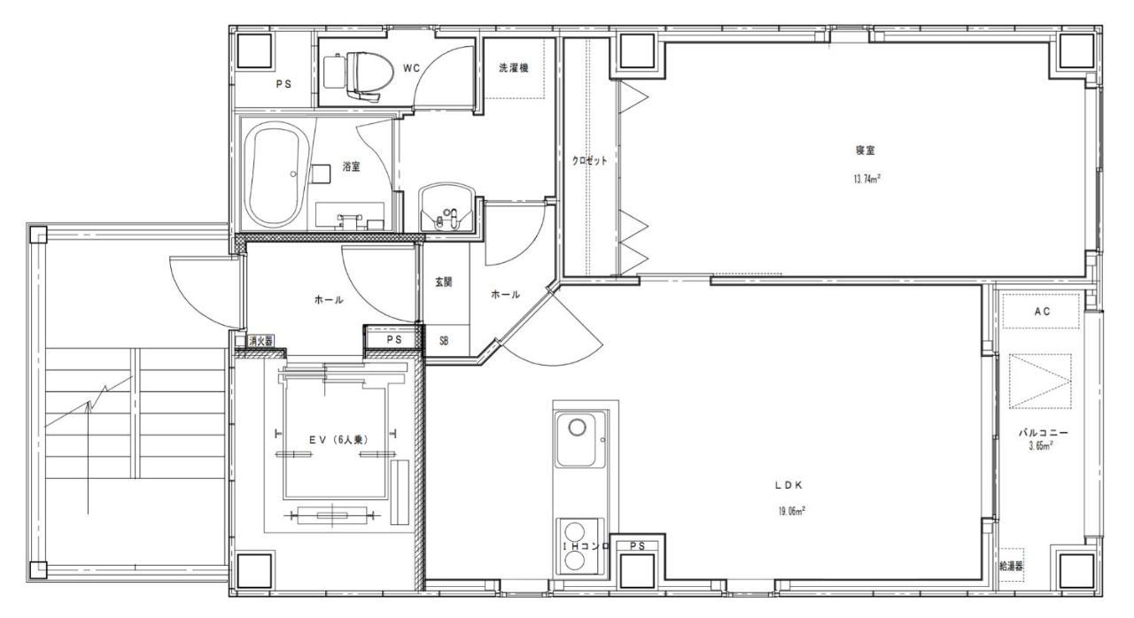 W&M House Apartamento Kanazawa Exterior foto